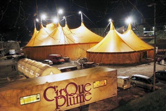 Cirque Plume au Quartz