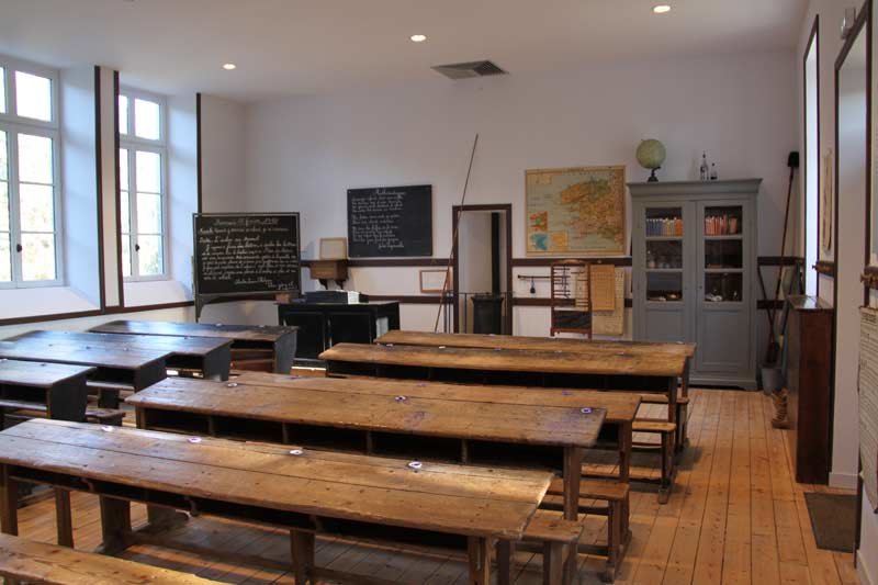 Musée de l’école à Trégarvan et Maison des minéraux à Crozon