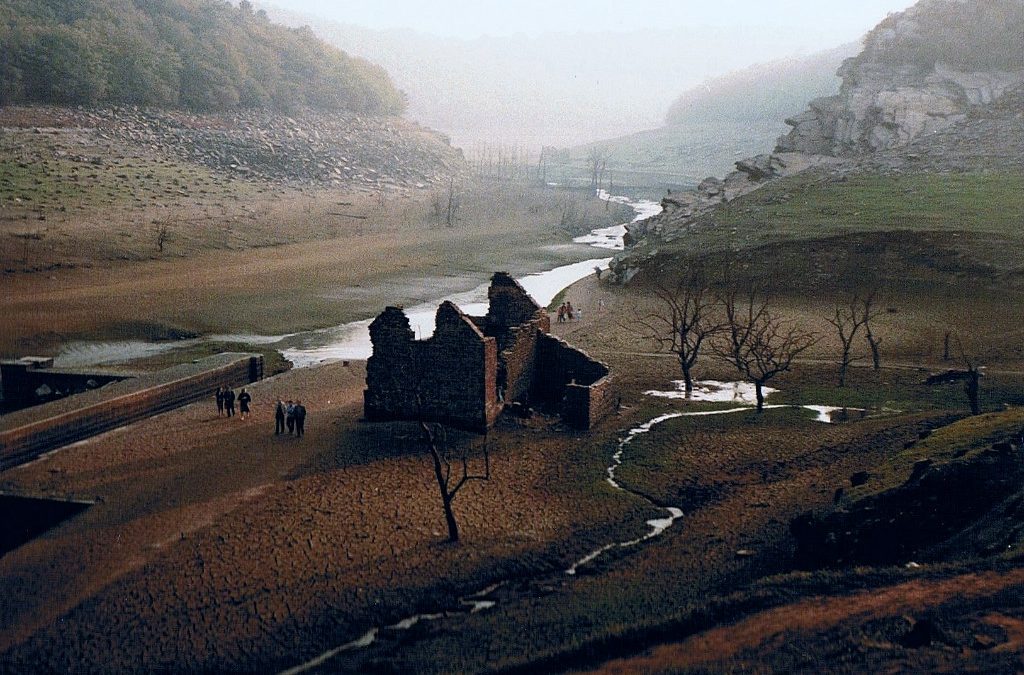 Lac de Guerlédan et Forges des Salles