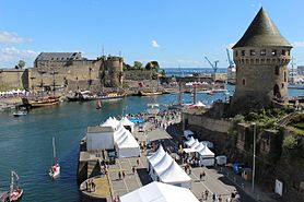 Promenade déambulatoire dans les rues de Brest