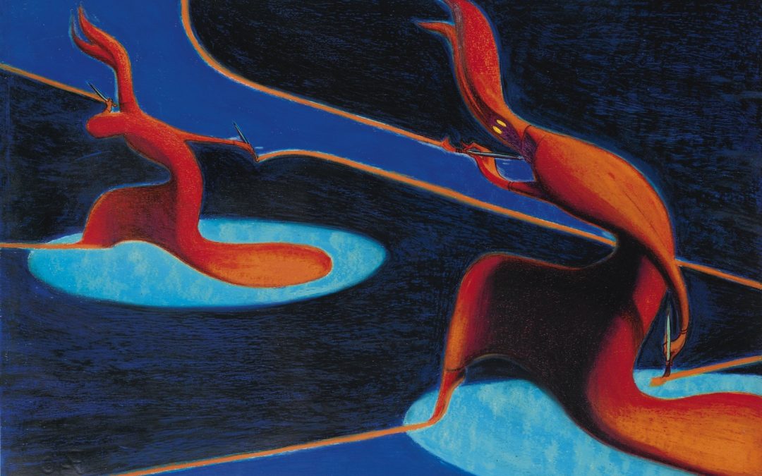 Exposition « Mattotti » aux Capucins