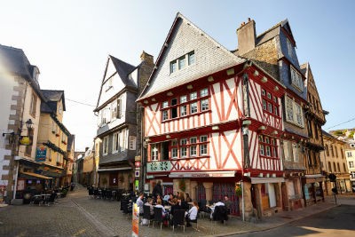 Promenade déambulatoire à Morlaix