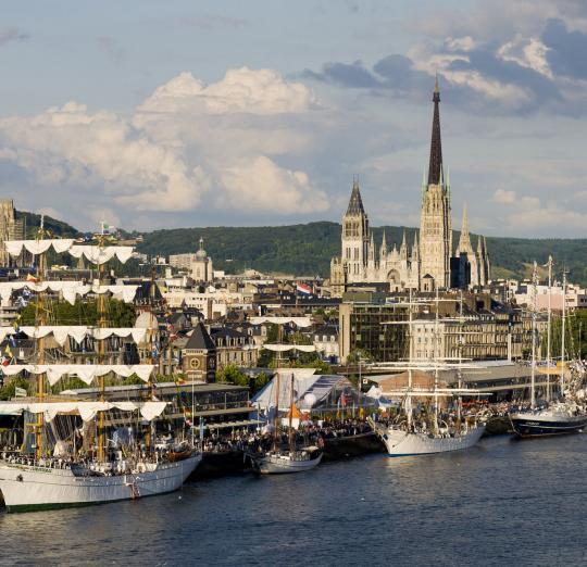 Voyage à Rouen