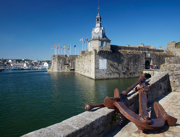 Sortie à Concarneau