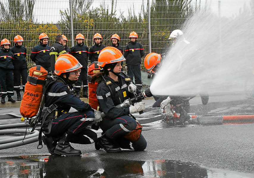 Visite du Centre de Secours Landerneau