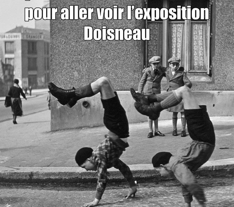 Exposition Doisneau