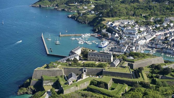 Voyage à Belle-Île en mer