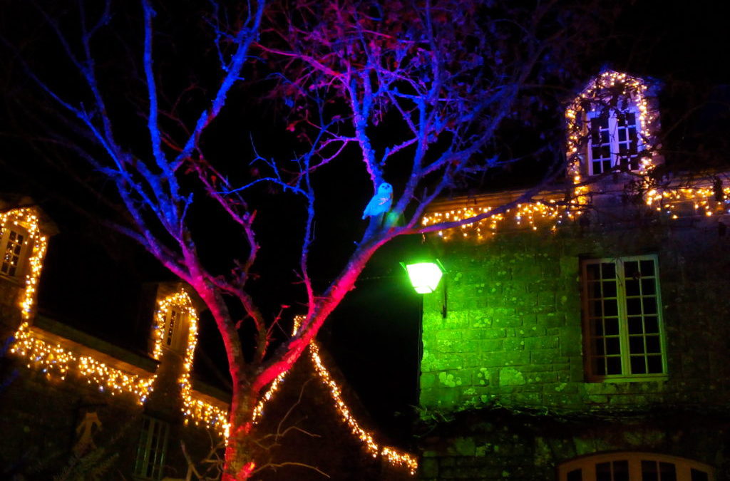 Balade nocturne à Locronan