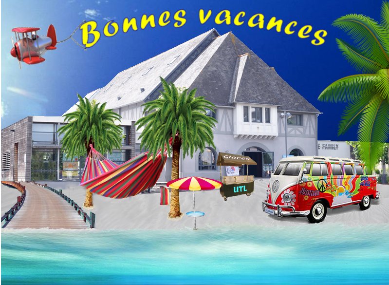 Bonnes vacances !