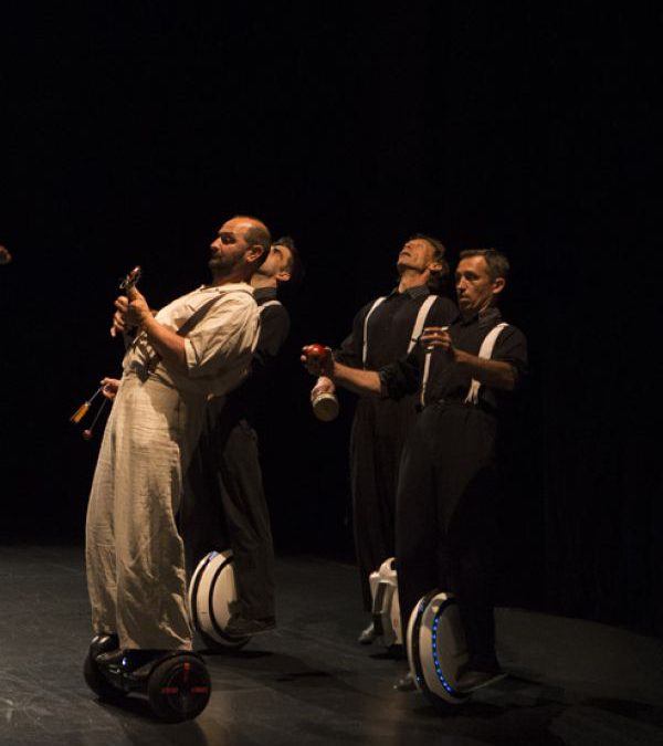 Cirque » ExCentrique «