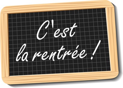 C’est la rentrée !