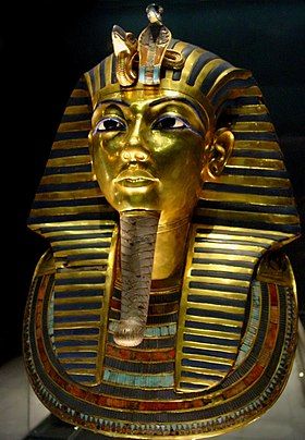 Le tombeau de Toutankhamon