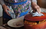 La cuisine de nos grand-mères.