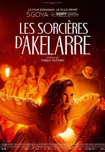 Cinéma :  Les Sorcières d’Akelarre
