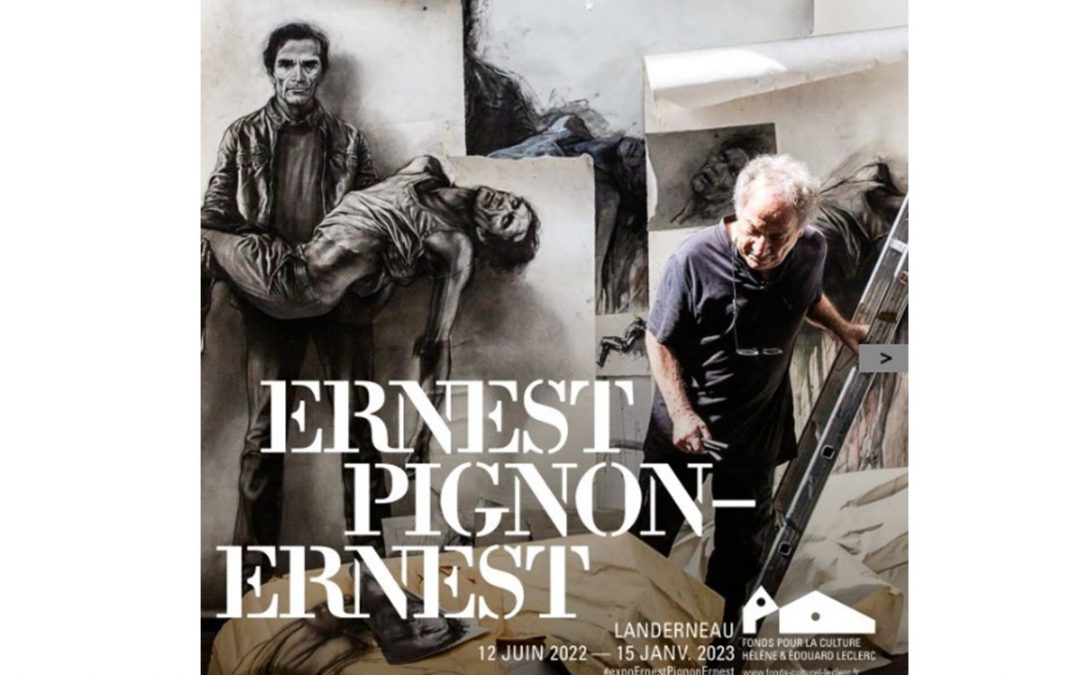 Exposition « Ernest Pignon-Ernest » au FHEL à Landerneau  (complet)