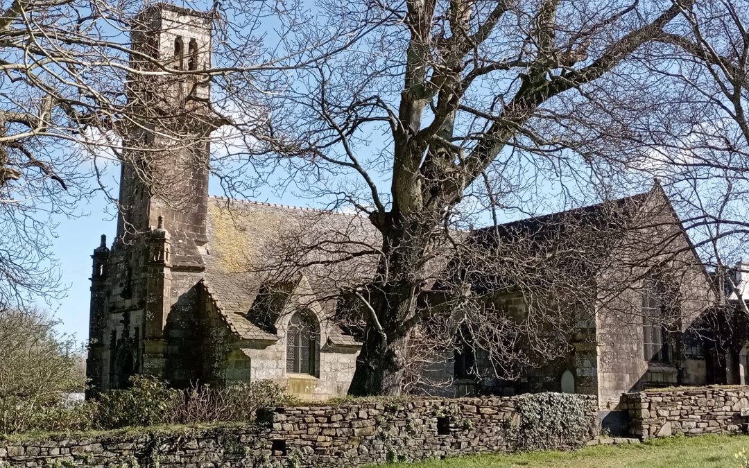 Chapelle St Sébastien à St Ségal