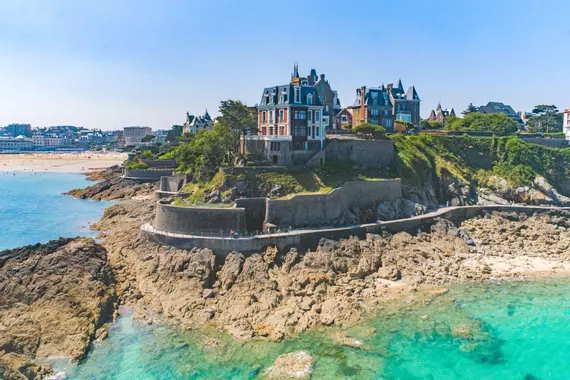 Voyage sur la côte d’Emeraude et les Îles Chausey