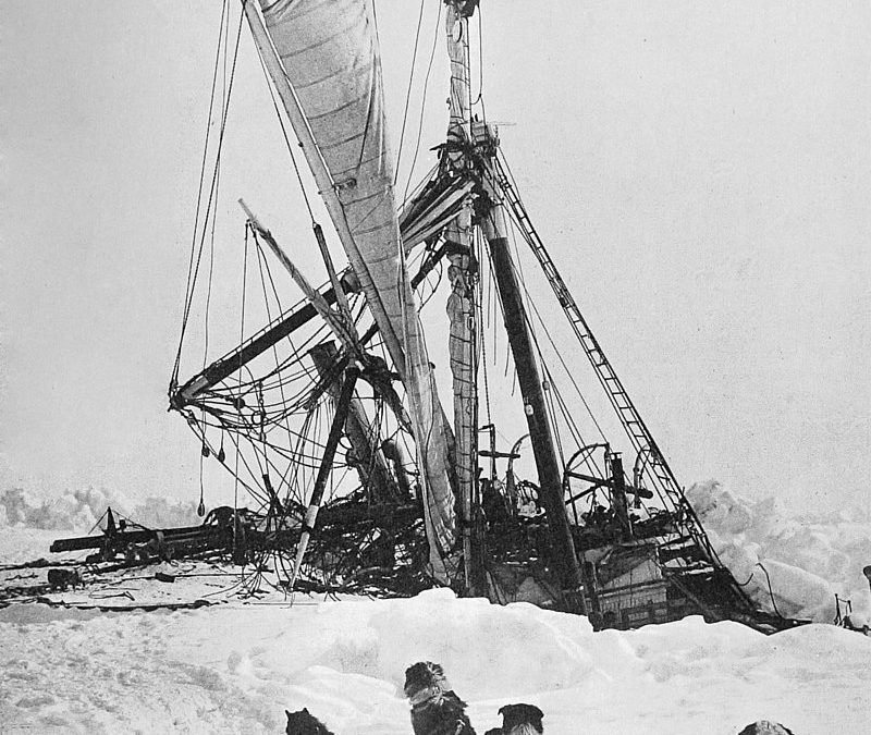 Shackleton, prisonnier des glaces