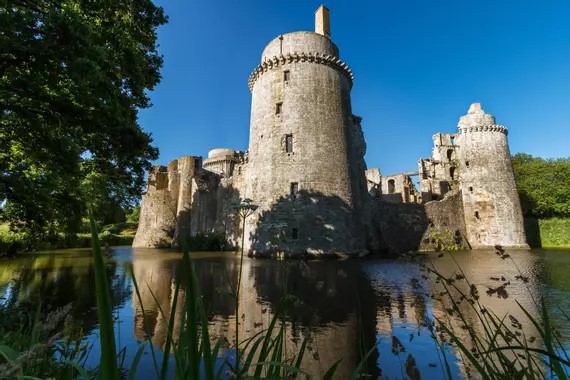 Lamballe et le Château de la Hunaudaye