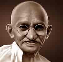 Gandhi, entre mythe et réalité