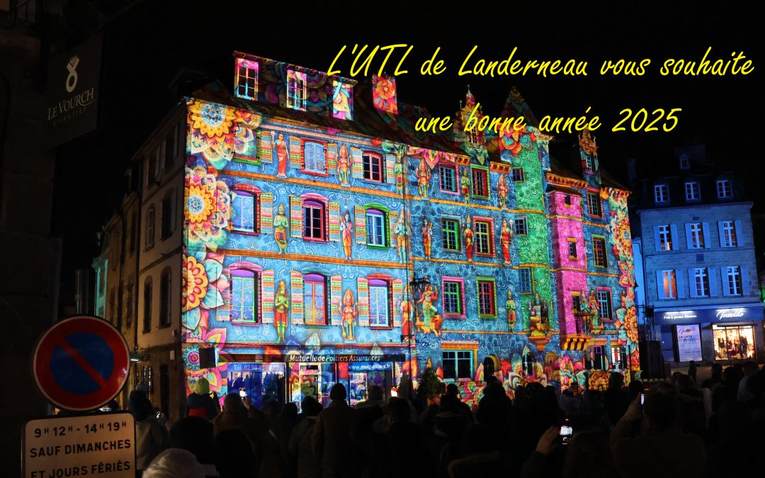 Bonne année 2025 !