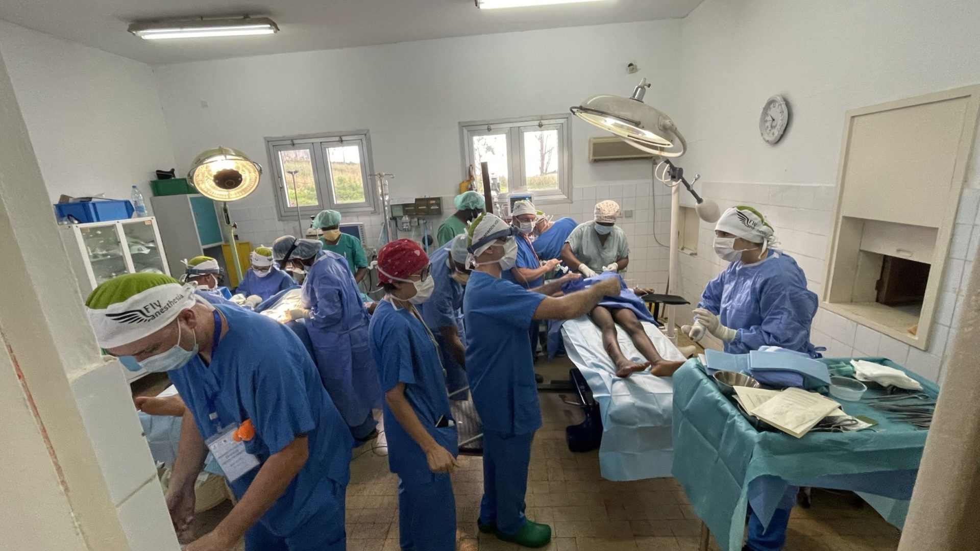 chirurgie humanitaire