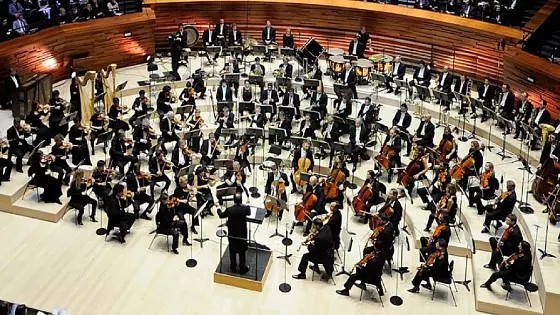 L’orchestre de France  au Quartz