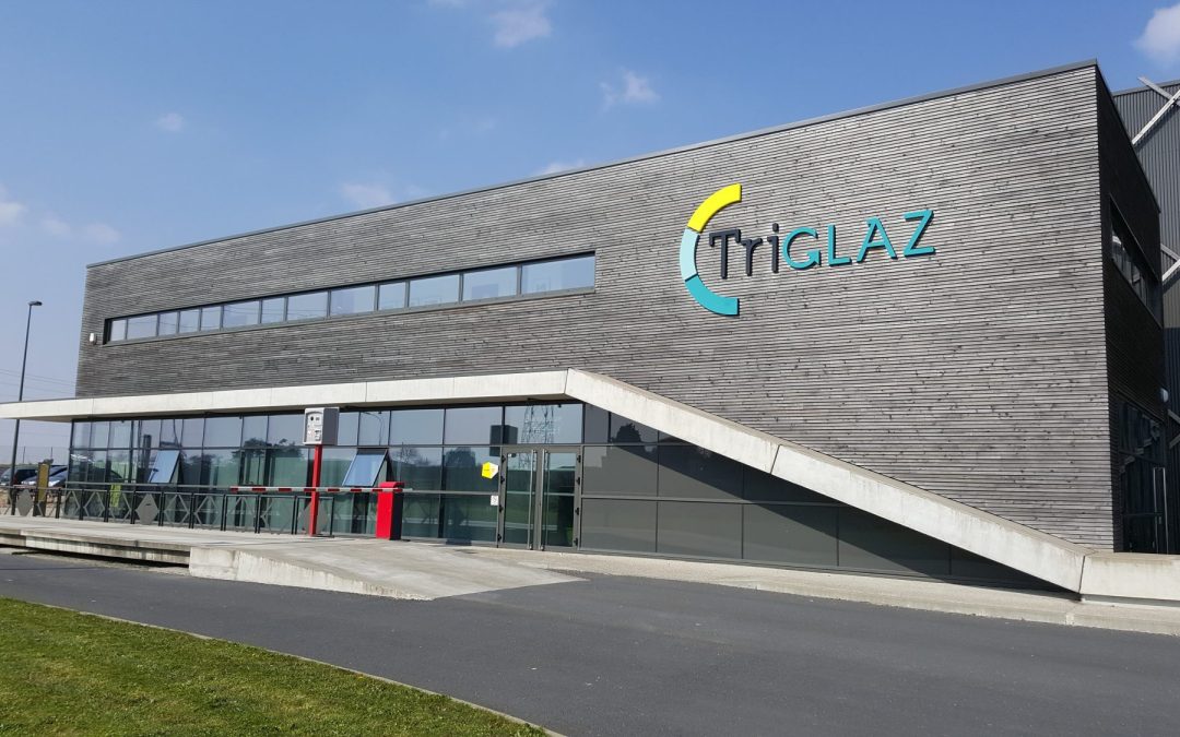 Visite de l’usine de tri Triglaz