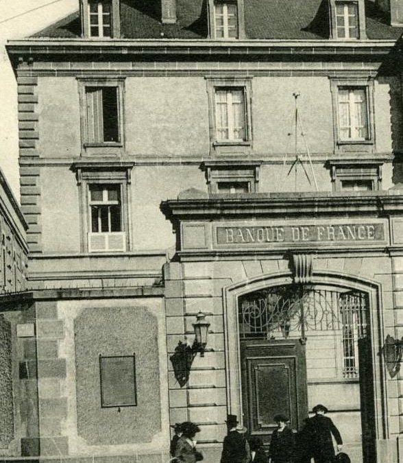 Les ors de la Banque de France